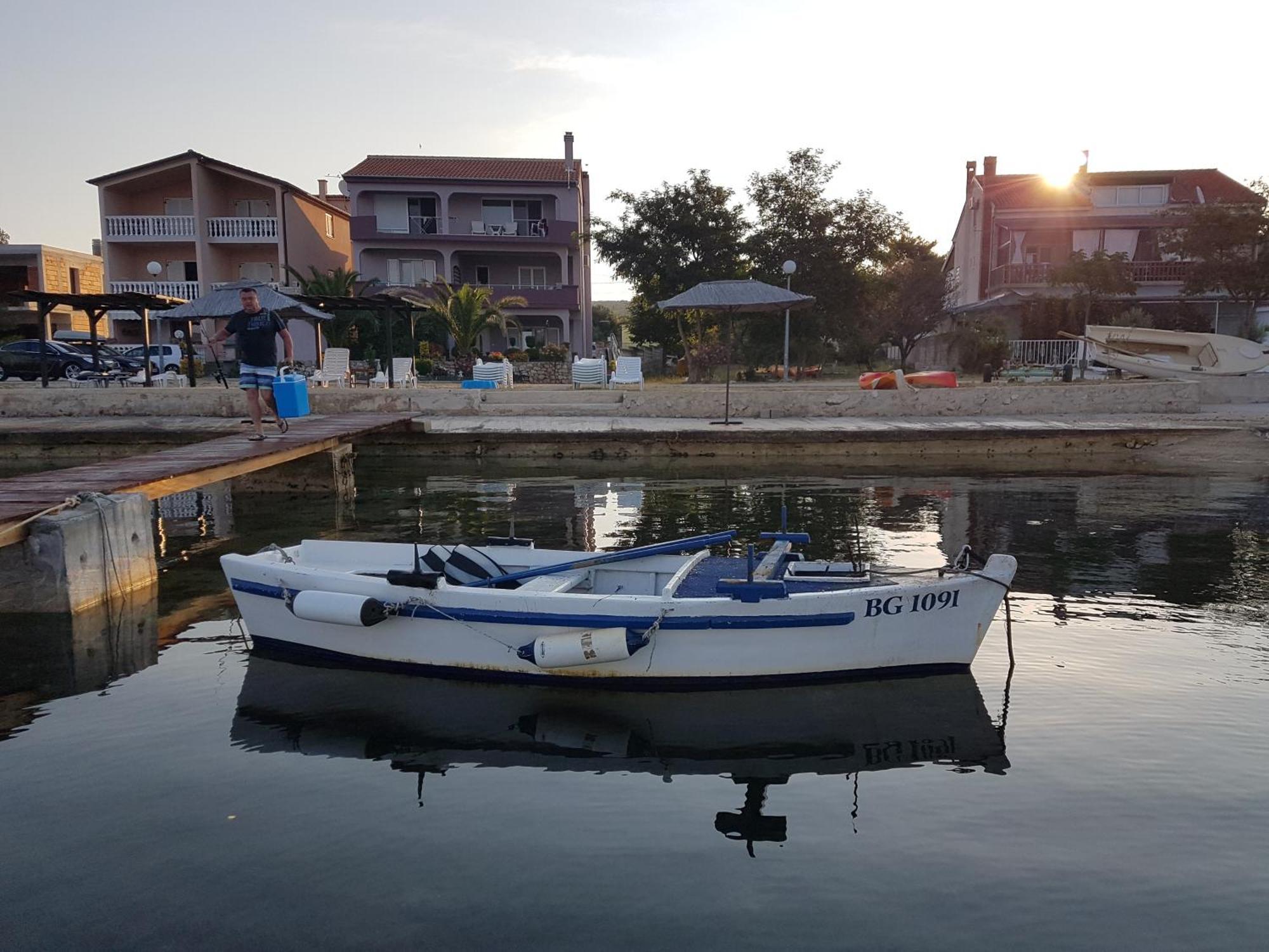 Euroholiday Apartments Turanj Bagian luar foto