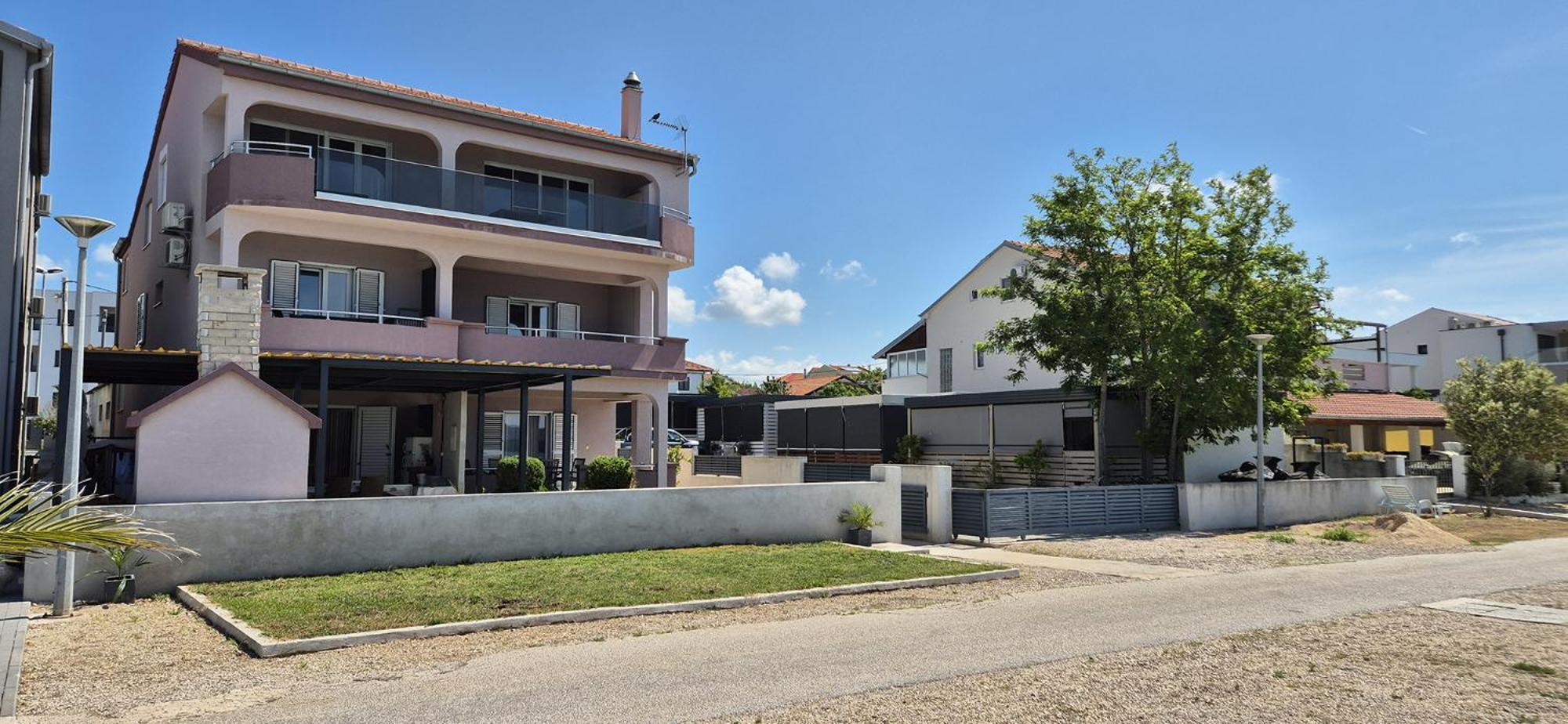 Euroholiday Apartments Turanj Bagian luar foto