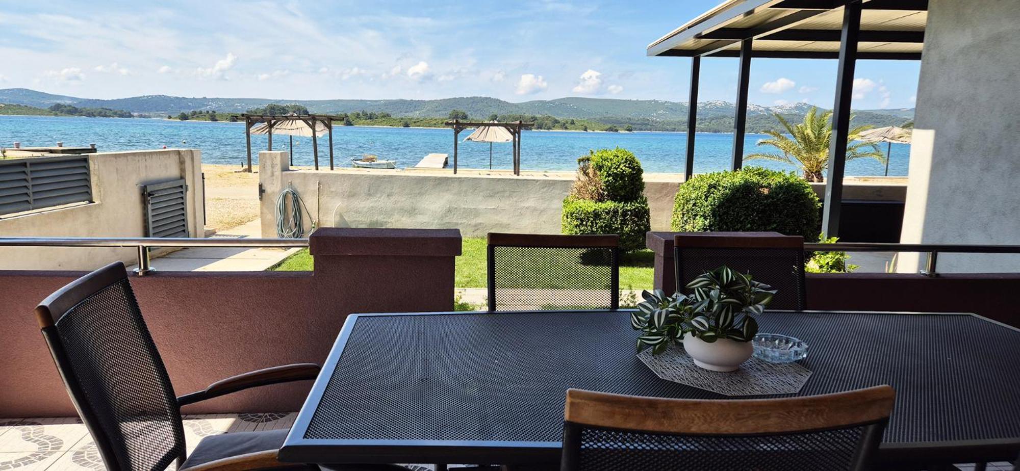 Euroholiday Apartments Turanj Bagian luar foto